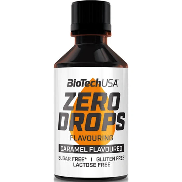 Zero Drops 50ml | BiotechUSA