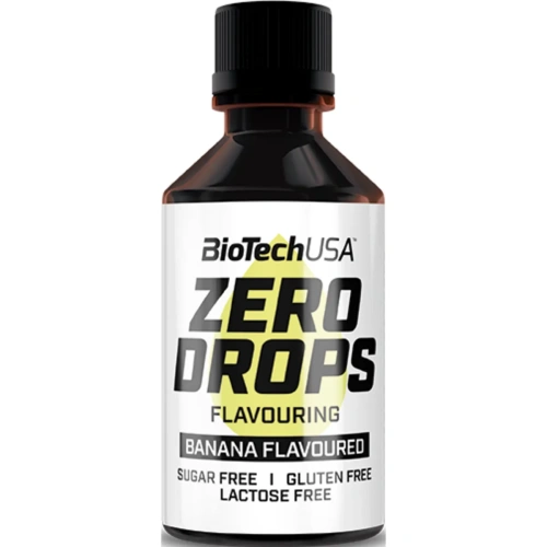 BioTechUSA Zero Drops 50ml | Osta SportLabista 2