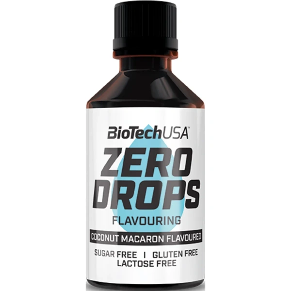 Zero Drops 50ml | BiotechUSA