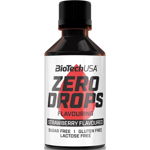 Zero Drops 50ml | BiotechUSA