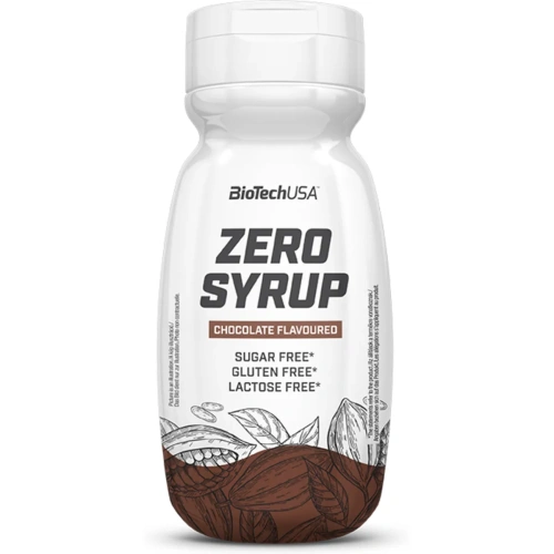 BioTechUSA Zero Syrup 320 ml | Suhkrivaba siirup