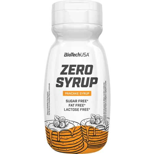 BioTechUSA Zero Syrup 320 ml | Sokeriton siirappi
