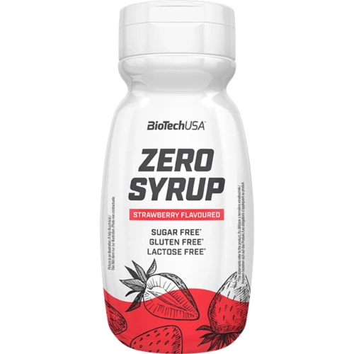 BioTechUSA Zero Syrup 320 ml | Suhkrivaba siirup 2