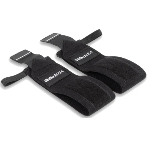 BioTechUSA - Wrist wraps with velcro / takjakinnitusega randmesidem...