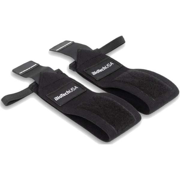 BioTechUSA - Wrist wraps with velcro / takjakinnitusega randmesidemed | BiotechUSA