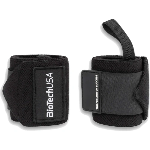 BioTechUSA - Wrist wraps with velcro / takjakinnitusega randmesidem... 2