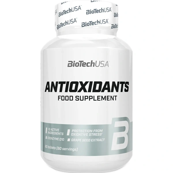 BiotechUSA Antioxidants, 60tabs | BiotechUSA
