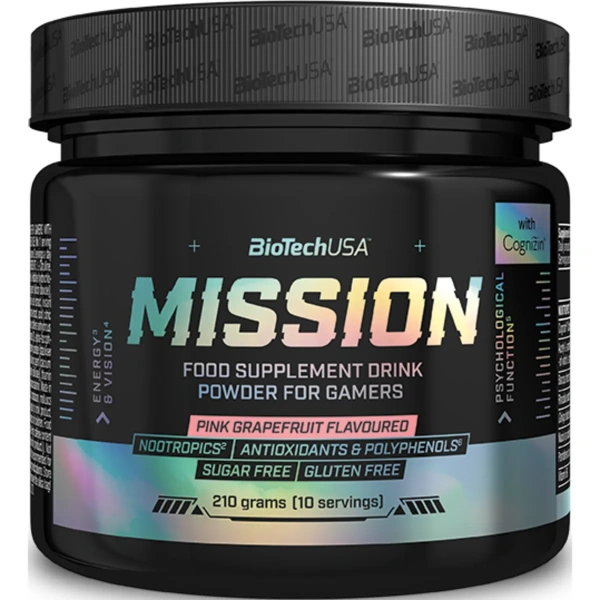 BiotechUSA, Mission, 210g | BiotechUSA