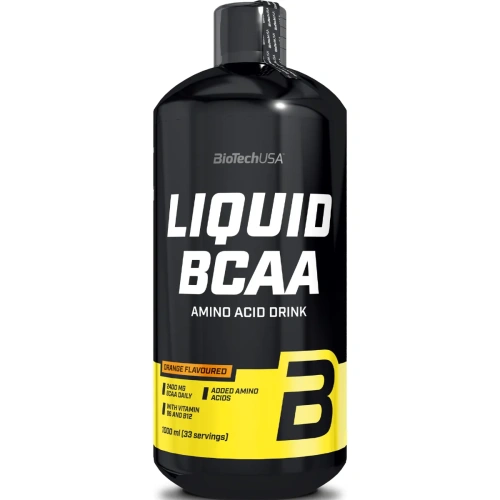 Liquid BCAA 1000ml | BiotechUSA
