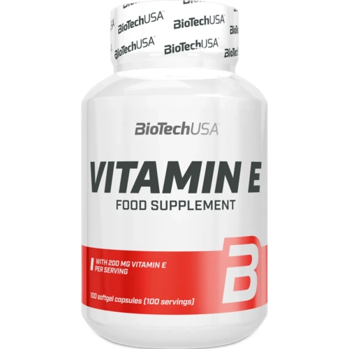 BioTechUSA Vitamin E 200 mg – 100 capsules | SportLab