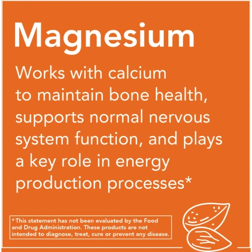Magnesium Citrate (Magneesiumtsitraat), 240 kapslit | Now Foods