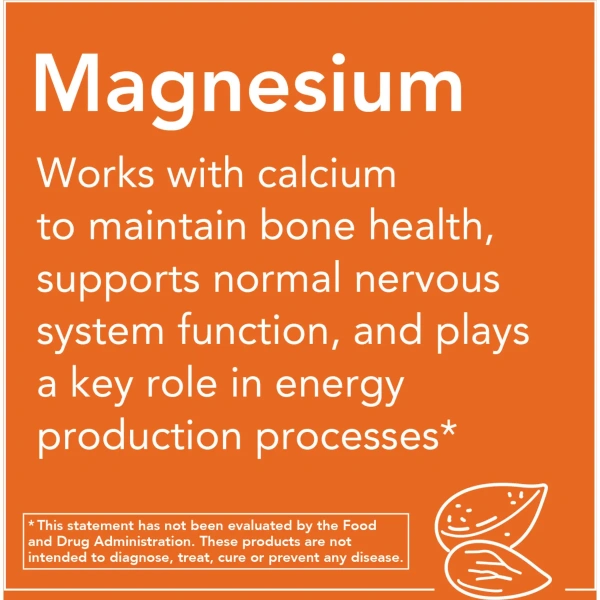 Magnesium Citrate (Magneesiumtsitraat), 240 kapslit | Now Foods