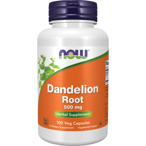 NOW Foods Dandelion Root, 500mg, 100 vcaps | Now Foods