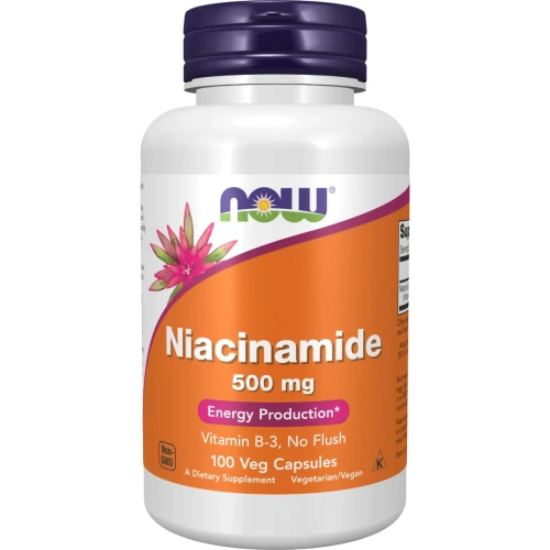 Now Foods, Niacinamide, 500mg - 100caps | Now Foods