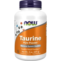 NOW Foods Taurine, Pure Powder, 227g | Now Foods