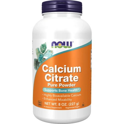 Now Foods, Calcium Citrate (Kaltsiumtsitraat, Pulber), 227g | Vitam...