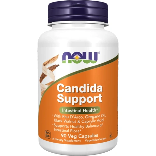 Now Foods, Candida Support, 90 Veg Capsules | Now Foods