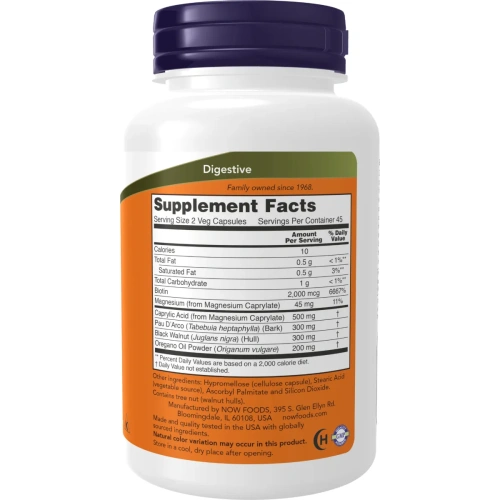 Now Foods, Candida Support, 90 Veg Capsules | Multivitamīni – Pērc ... 2