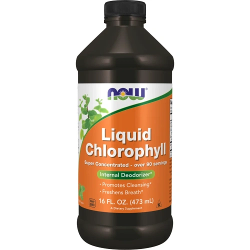 Now Foods, Chlorophyll Liquid (Klorofüll), 473ml | Superfoods & Gre...