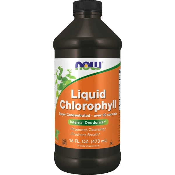 Now Foods, Chlorophyll Liquid (Klorofüll), 473ml | Now Foods