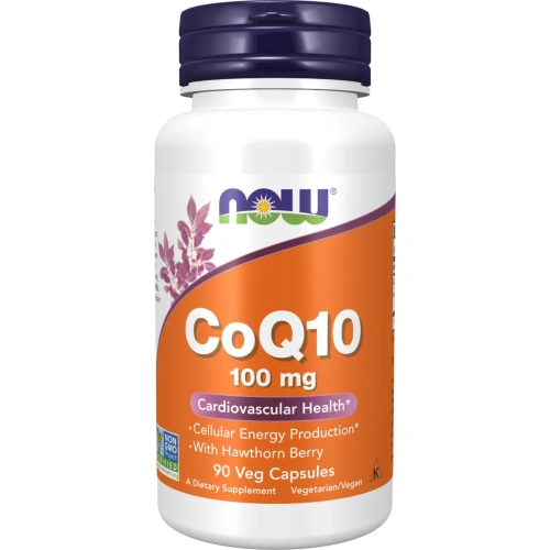 Now Foods, CoQ10 koos viirpuu marjaga, 100 mg, 90 kapslit | Now Foods