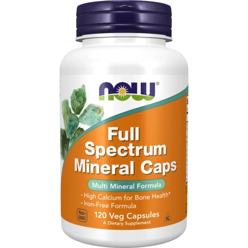 Now Foods - Full Spectrum Mineral (120Vcaps) - Mineraalide kompleks | Now Foods