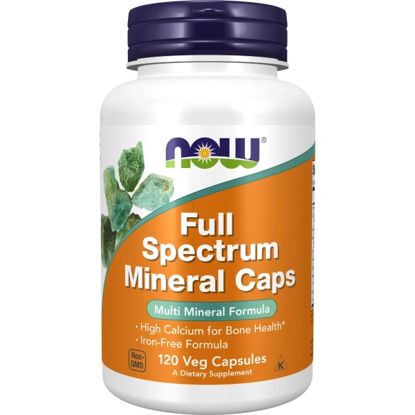 Now Foods - Full Spectrum Mineral (120Vcaps) - Mineraalide kompleks | Now Foods