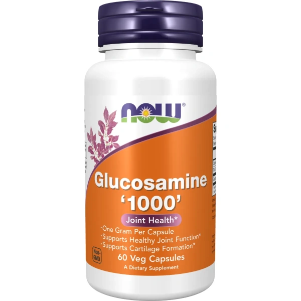 Now Foods, Glucosamine '1000' (Glükosamiin), 60 kapslit | Now Foods