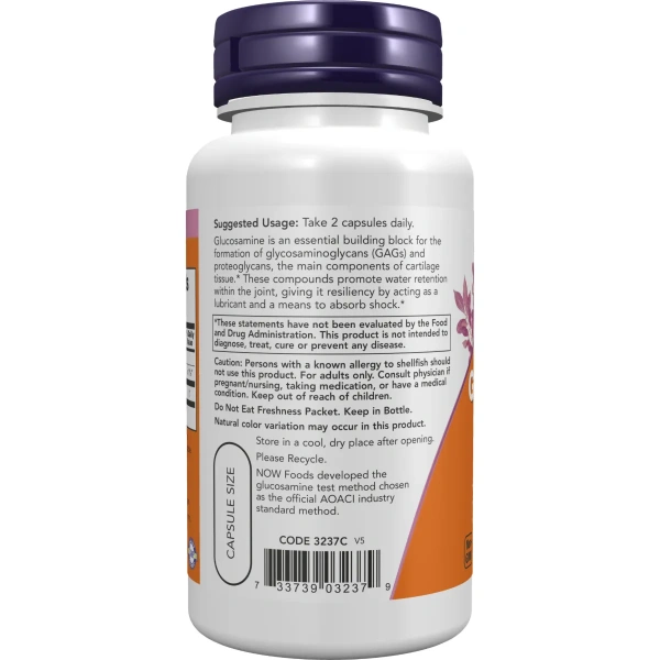 Now Foods, Glucosamine '1000', 60 Veg Capsules | Now Foods
