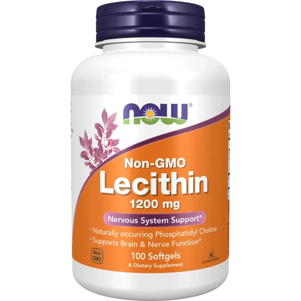 Now Foods, Lecithin, 1200 mg, 100 Softgels | Now Foods