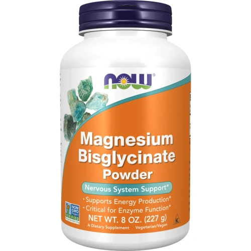 Now Foods, Magnesium Bisglycinate Powder (Magneesium bisglütsinaat ...