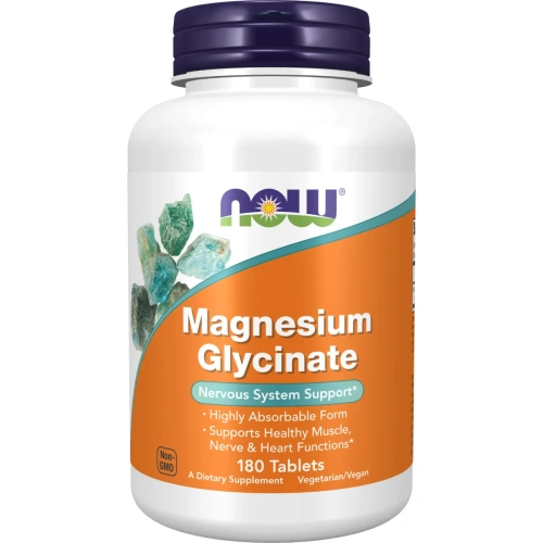 Now Foods, Magnesium Glycinate (Magneesium Glütsinaat), 180 Tablett...