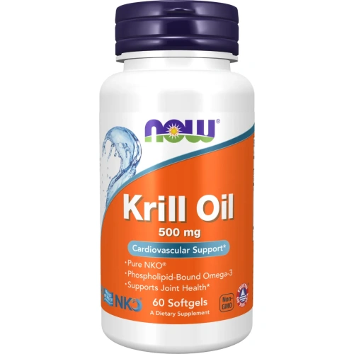 Now Foods, Neptune Krill Oil, 500 mg, 60 Softgels | Now Foods