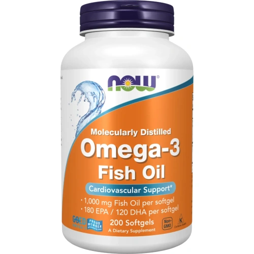Now Foods, Omega-3, 200 geelkapslit | Now Foods