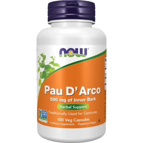 Now Foods, Pau D' Arco (Sipelgapuu koor), 500 mg, 100 kapslit | Now Foods