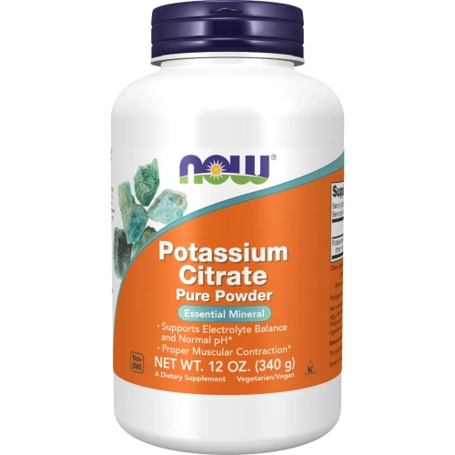 Now Foods, Potassium Citrate Pure Powder, 12 oz (340 g) | Витамины ...