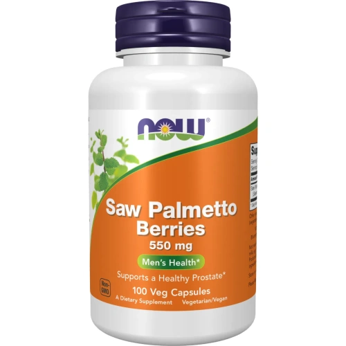 Now Foods, Saw Palmetto Berries (saepalmett), 550 mg, 100 kapslit |...