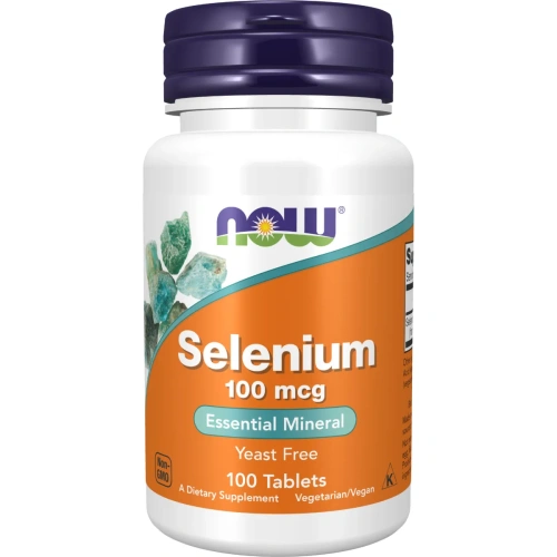 Now Foods, Selenium (Seleen), 100 mcg, 100 tab | Now Foods
