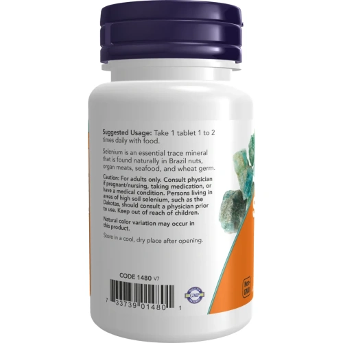 Now Foods, Selenium (Seleen), 100 mcg, 100 tab | Now Foods