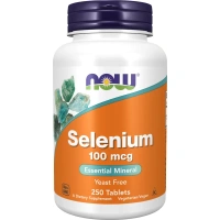 Now Foods, Selenium (Seleen), 100 mcg, 250 tab | Now Foods