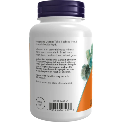 Now Foods, Selenium (Seleen), 100 mcg, 250 tab | Now Foods