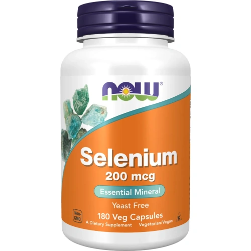 Now Foods, Selenium 200mcg, 180caps | Antioksüdandid – Osta kohe Sp...