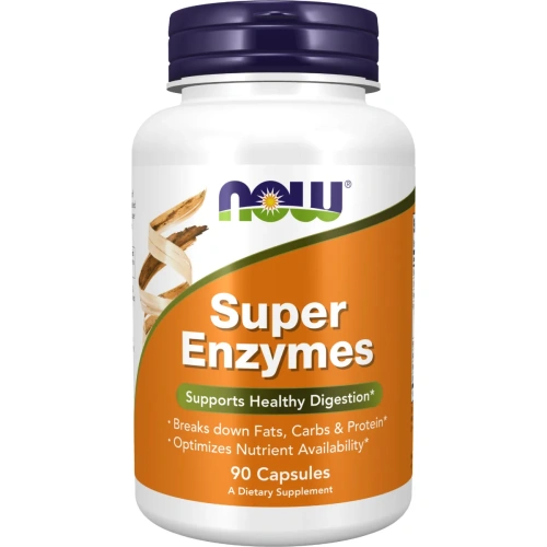Now Foods, Super Enzymes (Super ensüümid), 90 kapslit | Now Foods