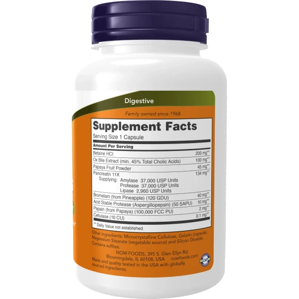 Now Foods, Super Enzymes, 90 Capsules | Now Foods