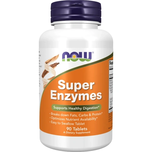 Now Foods, Super Enzymes (Super ensüümid), 90 tablets | Now Foods