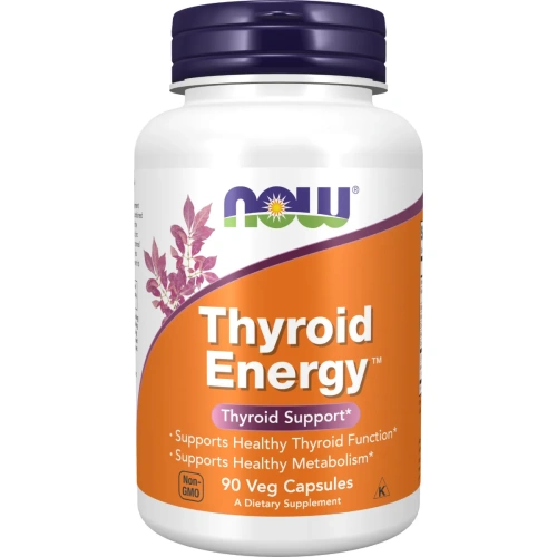 Now Foods, Thyroid Energy, 90 Veg Capsules | Витамины & минералы – ...