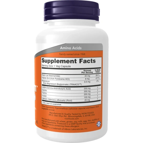 NOW Foods, True Calm, 90 Veg Capsules | Now Foods