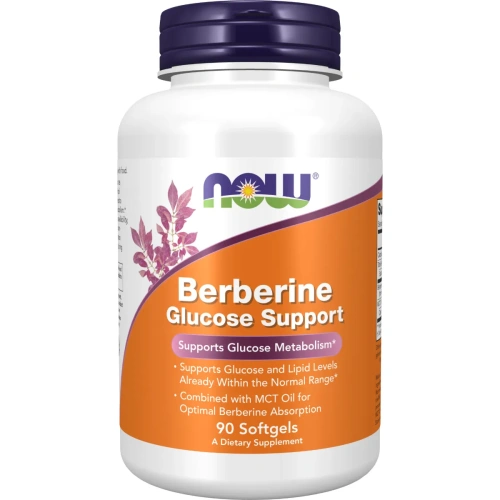 Now Foods, Berberine Glucose Support (Berberiin), 90 geelkapslit | ...