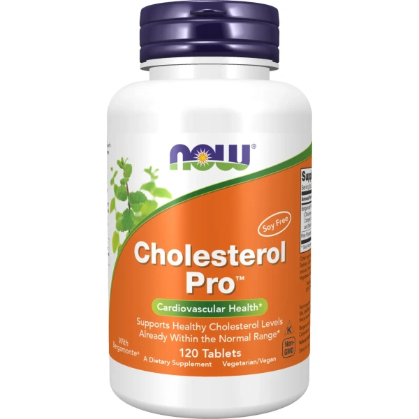 Now Foods, Cholesterol Pro 120 tabs | Now Foods