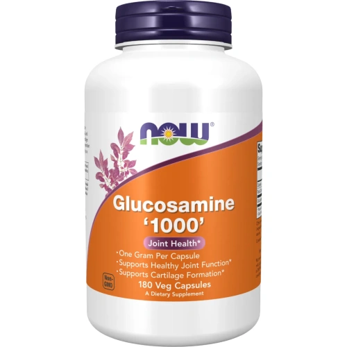 Now Foods, Glucosamine '1000', 180 Veg Capsules | Liigestele – Osta...